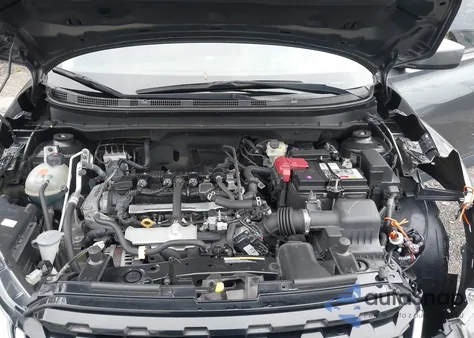 2021 Nissan Kicks Sv Xtronic Cvt from USA, damaged, VIN 3N1CP5CVXML552422